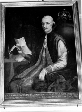 Ritratto del referendario pontificio Gaudenzio Antonini